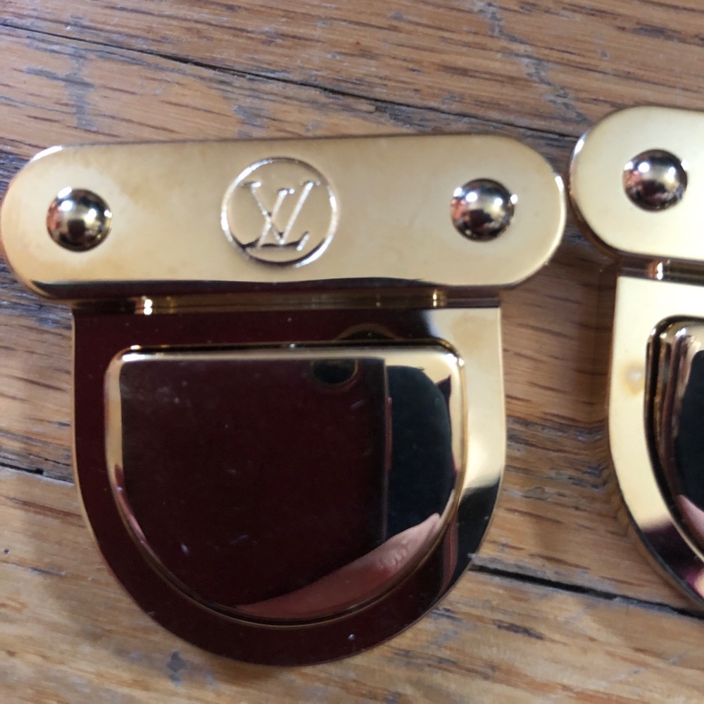 Louis Vuitton Manhattan Bag Replacement Buckles